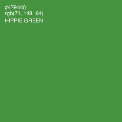 #479440 - Hippie Green Color Image