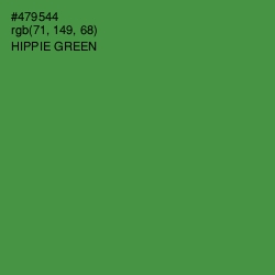 #479544 - Hippie Green Color Image