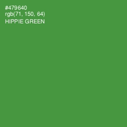 #479640 - Hippie Green Color Image