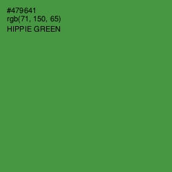 #479641 - Hippie Green Color Image