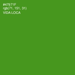 #47971F - Vida Loca Color Image