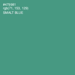 #479981 - Smalt Blue Color Image