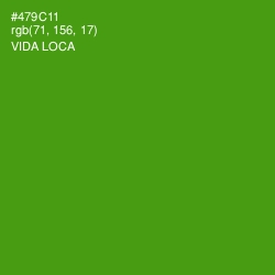 #479C11 - Vida Loca Color Image