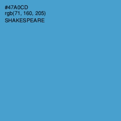 #47A0CD - Shakespeare Color Image