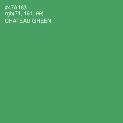 #47A163 - Chateau Green Color Image