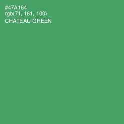 #47A164 - Chateau Green Color Image