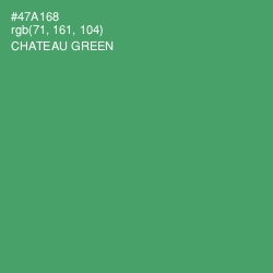 #47A168 - Chateau Green Color Image
