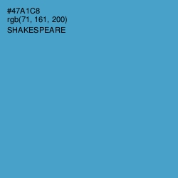 #47A1C8 - Shakespeare Color Image