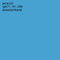 #47A1D1 - Shakespeare Color Image