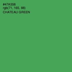 #47A558 - Chateau Green Color Image