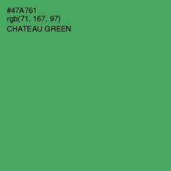 #47A761 - Chateau Green Color Image