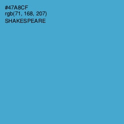 #47A8CF - Shakespeare Color Image