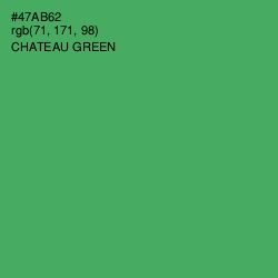 #47AB62 - Chateau Green Color Image