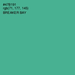 #47B191 - Breaker Bay Color Image