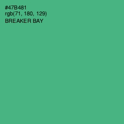 #47B481 - Breaker Bay Color Image