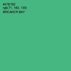 #47B782 - Breaker Bay Color Image
