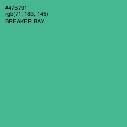 #47B791 - Breaker Bay Color Image