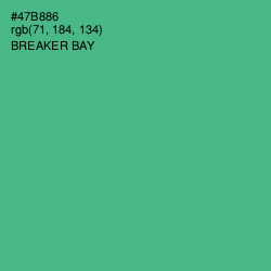 #47B886 - Breaker Bay Color Image