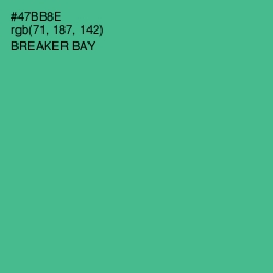 #47BB8E - Breaker Bay Color Image