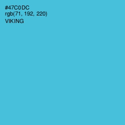 #47C0DC - Viking Color Image