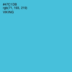 #47C1DB - Viking Color Image