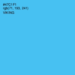 #47C1F1 - Viking Color Image