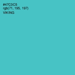 #47C3C5 - Viking Color Image