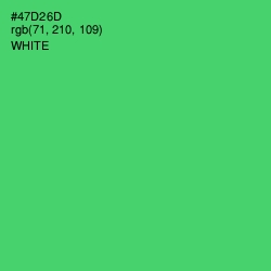 #47D26D - Emerald Color Image