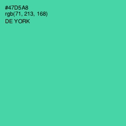 #47D5A8 - De York Color Image