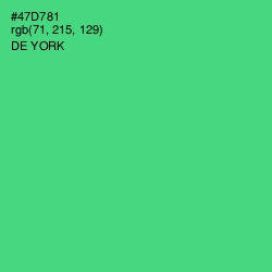 #47D781 - De York Color Image