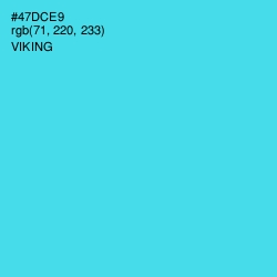 #47DCE9 - Viking Color Image