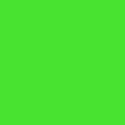 #47E330 - Bright Green Color Image