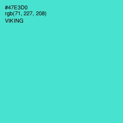 #47E3D0 - Viking Color Image