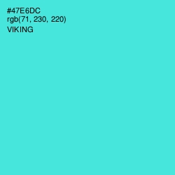 #47E6DC - Viking Color Image