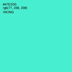#47EED0 - Viking Color Image