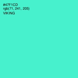 #47F1CD - Viking Color Image