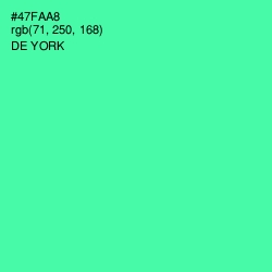 #47FAA8 - De York Color Image