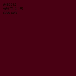 #480012 - Cab Sav Color Image