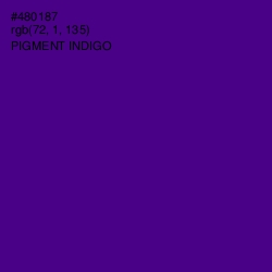 #480187 - Pigment Indigo Color Image