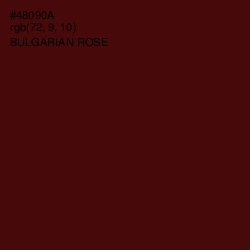 #48090A - Bulgarian Rose Color Image