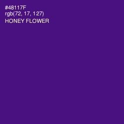 #48117F - Honey Flower Color Image
