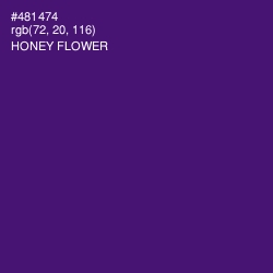 #481474 - Honey Flower Color Image