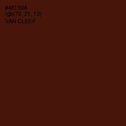 #48150A - Van Cleef Color Image