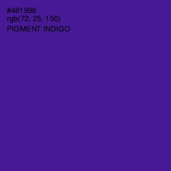 #481996 - Pigment Indigo Color Image