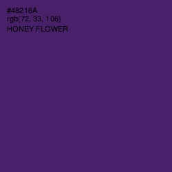 #48216A - Honey Flower Color Image