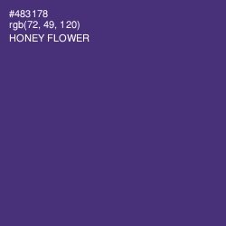 #483178 - Honey Flower Color Image