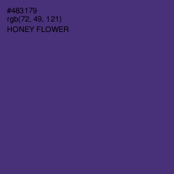 #483179 - Honey Flower Color Image