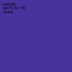 #48329B - Gigas Color Image