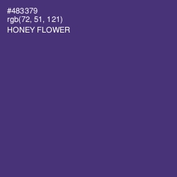 #483379 - Honey Flower Color Image