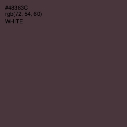 #48363C - Masala Color Image